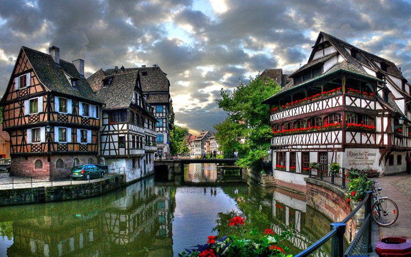 Винный тур во Францию, регион Эльзас, Страсбург