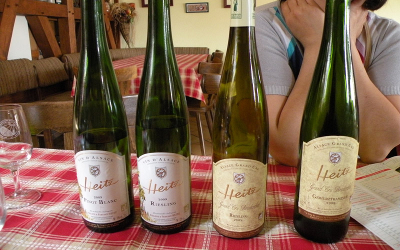 Винный тур во Францию, регион Эльзас, Дорога белых вин